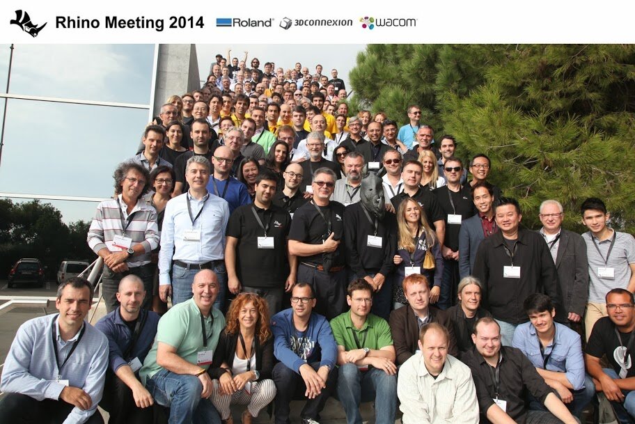 Официальное фото RhinoMeeting 2014 Официальное фото RhinoMeeting 2014